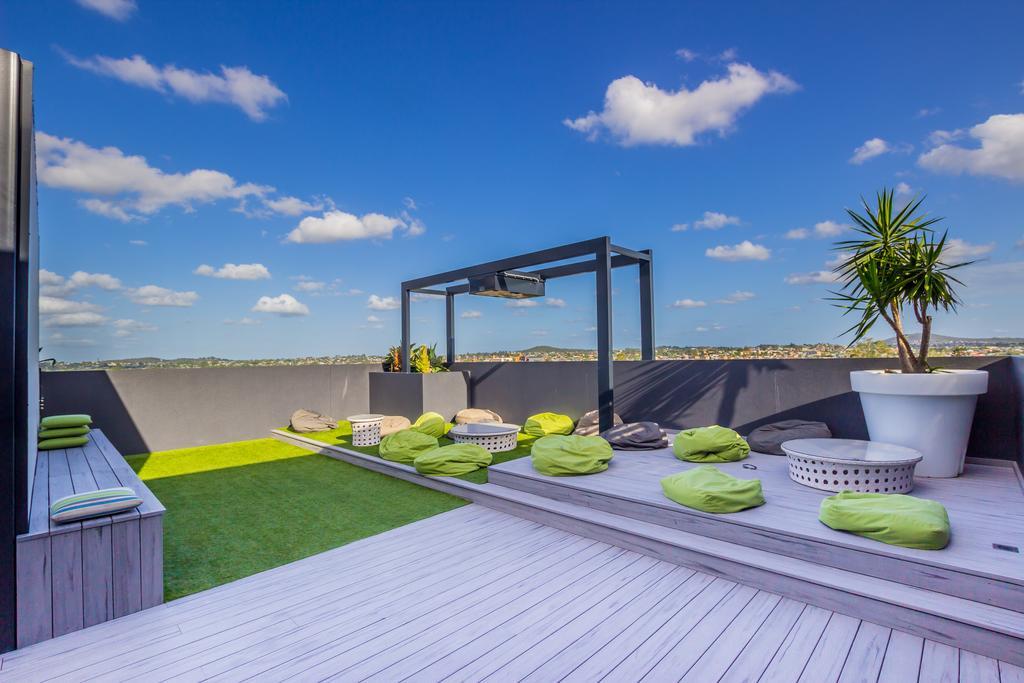 Eastwood Apartments Брисбен Экстерьер фото Rooftop garden