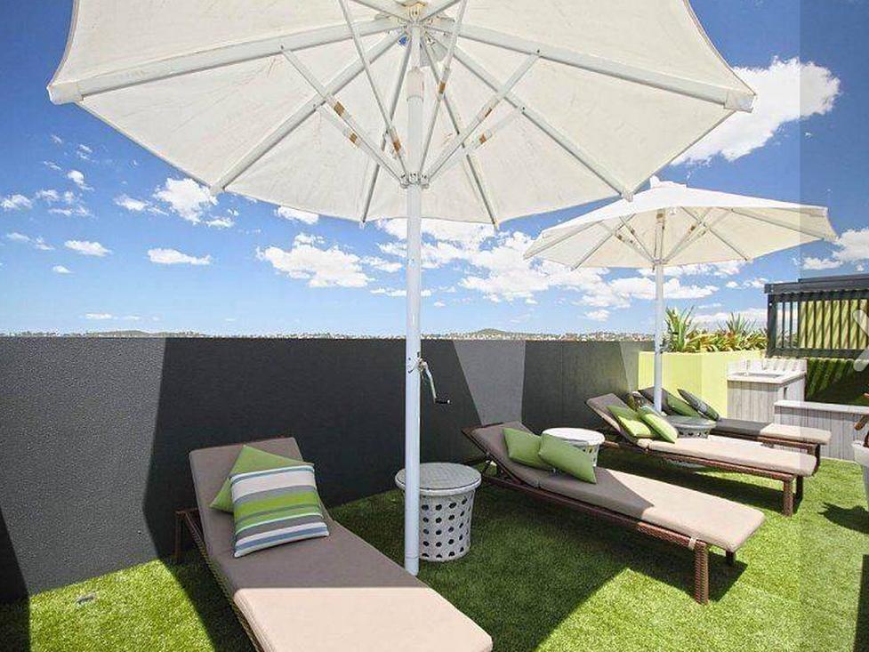 Eastwood Apartments Брисбен Экстерьер фото Rooftop garden